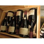 Twenty two bottles Domaine la Roquete Chateau Neuf du Pape 2004 and 2009, in two cases