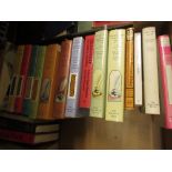 Approximately twenty volumes relating to Virginia Woolf, diaries, letters, all with dust wrappers,