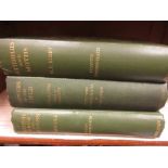 One volume, W.E. Kirby ' Butterflies and Moths ', together with two similar volumes, ' British Fungi