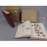 The New Imperial Postage Stamp album, volumes I and II, containing a collection of Victorian and