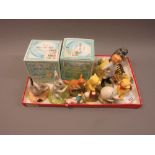 Group of thirteen Royal Doulton Winnie the Pooh figures