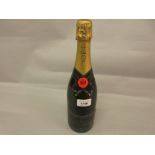 One bottle Moet et Chandon 1986