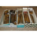 Canteen of stainless steel cutlery by Noritake