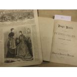 One bound volume, 1881 ' La Mode Illustree ', and one bound volume ' Poupee Modele Journal Des