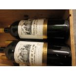 Five magnums Chateau du Cauze St. Emilion 1995