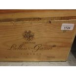 Twelve bottles Chateau la Fleur Gazin Pomerol 1996