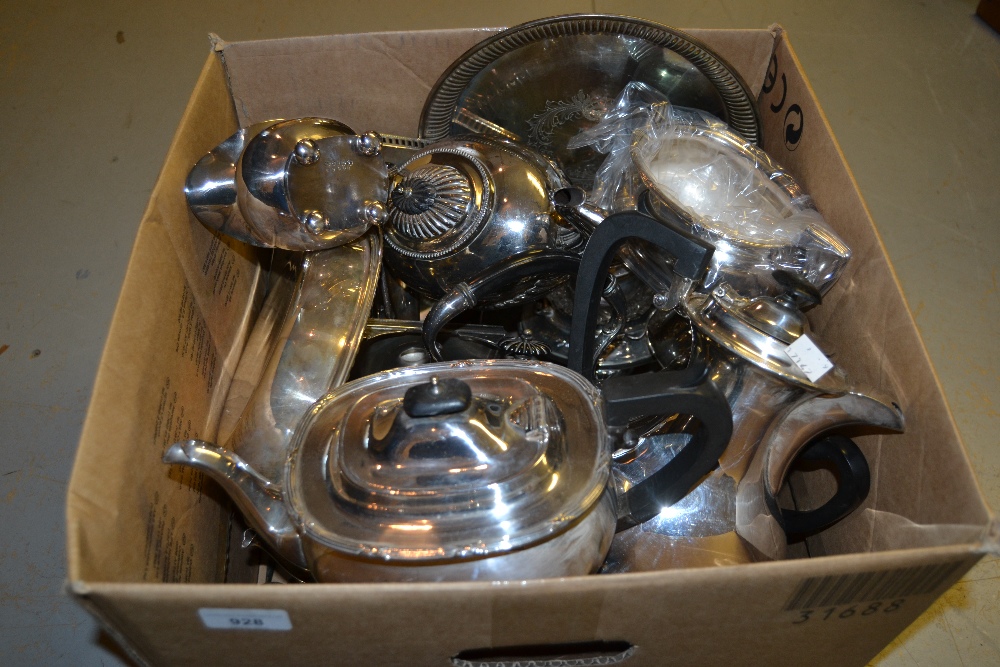 Quantity of miscellaneous silver plated items