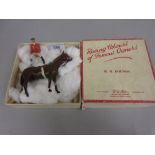 Britain's Racing Colours of Famous Owners, figure of M.M. Boussac, in original box