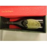 One bottle Moet et Chandon Dom Perignon, boxed 1971