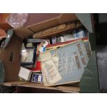 Quantity of shipping related ephemera and collectables