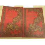 Two volumes, Gabriel Ferry ' Les Adventuriers Du Val D' Or ', and Pierre Mael ' ' Pays Du Mystere ',
