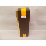 One bottle 2002 Veuve Clicquot champagne in presentation box