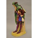 Large Royal Doulton figure of Jack Point, HN2080, 16ins high
