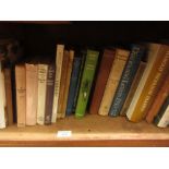 Approximately thirty hardback books,' Vita Sackville West ', ' Harold Nicolson ', diaries,