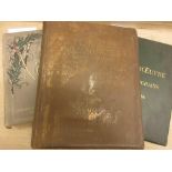 Three volumes, E. Benezit, ' Les Peintres Chefs D' Oeuvre ', and ' Recits De La Vieille France ',