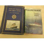 One First Edition volume, R.A. Fletcher ' Steam Ships and Their Story ', together with one First