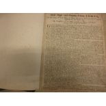 One large Bible, includes the Apocrypha, published London and Oxford 1772, together with one volume,