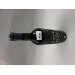 One bottle Dows 1966 vintage port Top shoulder