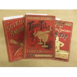 Set of three volumes, ' La Science Amusante ' by Tom Tit, published Librairie Larousse, Paris