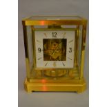 Jaeger le Coultre Atmos clock in original case Overall in good condition, just minor wear and tear