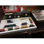 Boxed Hornby train set