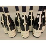 Six bottles, Chassagne-Montrachet Bouchard Aine and Fils Bourgogne 2000 and 2009 All high fill