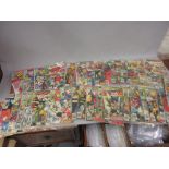 Collection of Marvel ' Howard the Duck ' comics, No. 1 - 26, priced in pence, others priced in cents