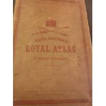 One volume ' Keith Johnston's 1873 Royal Atlas ' with original dust jacket