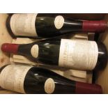 Six bottles Rully Preaux Eric de Suremain 1995