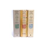 Grimwade, A.G: London Goldsmiths 1697-1837, Faber & Faber 1976, 1982 and 1990 editions (3)