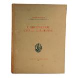 Brassine, J: L'Orfevrerie Civile Liegeoise in four volumes (1935, 1936, 1937 and 1948)