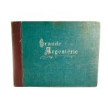 Grande Argenterie: A trade catalogue (with price list) with the name of Charles Bachmann, Neuchatel
