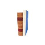 Kielland, T and Gjessing, H: Gammelt Solv I Stavanger AMT, 1918, half leather bound and Gullsmed