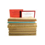 A quantity of Swiss Archeological journals & catalogues, etc.