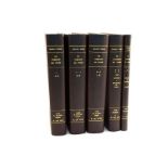 Nocq, H: Le Poincon de Paris in five volumes (A-C, D-K, L-R, S-Z & Errata & Addenda) 1926-1931,