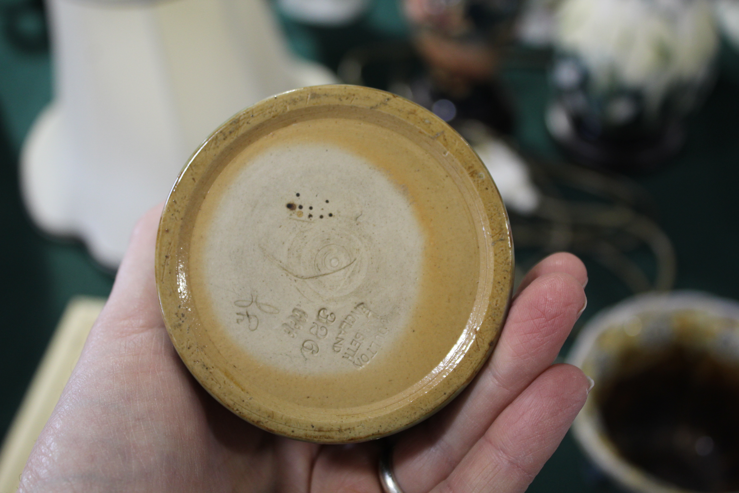 DOULTON LAMBETH INSCRIBED BOWL & MUG - SHEPTON MALLET INTEREST an interesting stoneware bowl with - Image 11 of 23