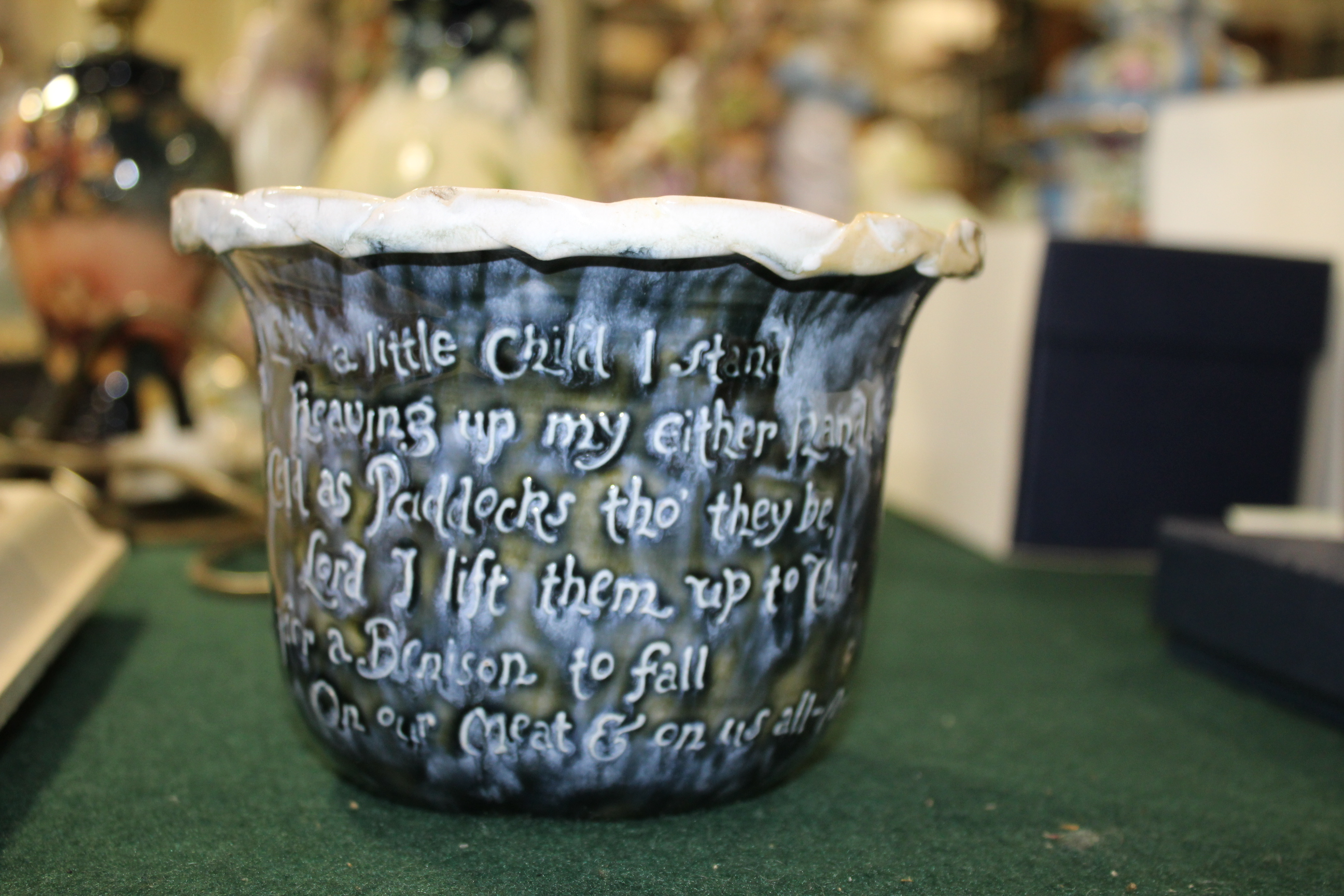 DOULTON LAMBETH INSCRIBED BOWL & MUG - SHEPTON MALLET INTEREST an interesting stoneware bowl with - Image 5 of 23