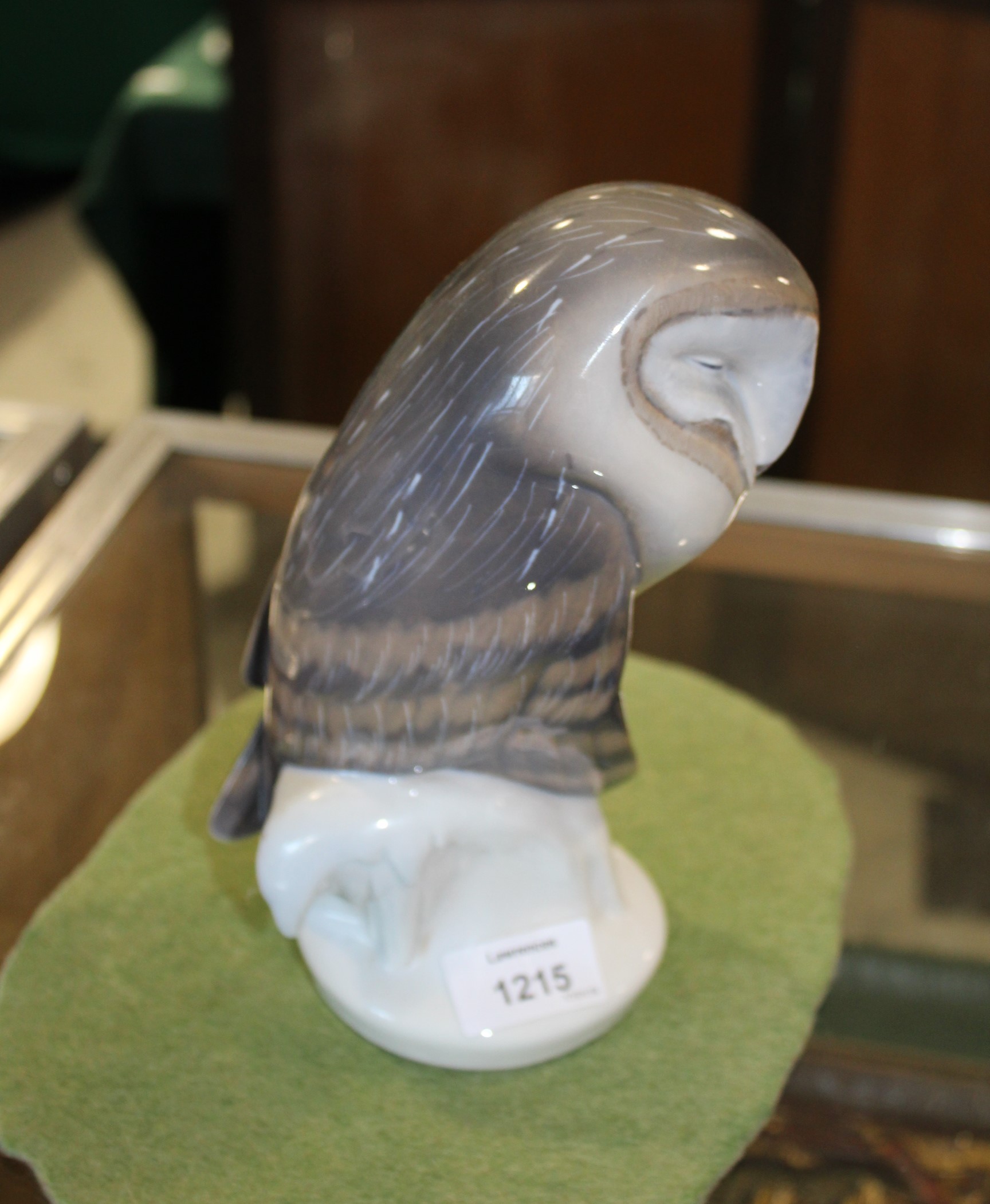 ROYAL COPENHAGEN BARN OWL Model Number 273, designed by Thomsen. Marked, Royal Copenhagen, 273, - Image 3 of 8