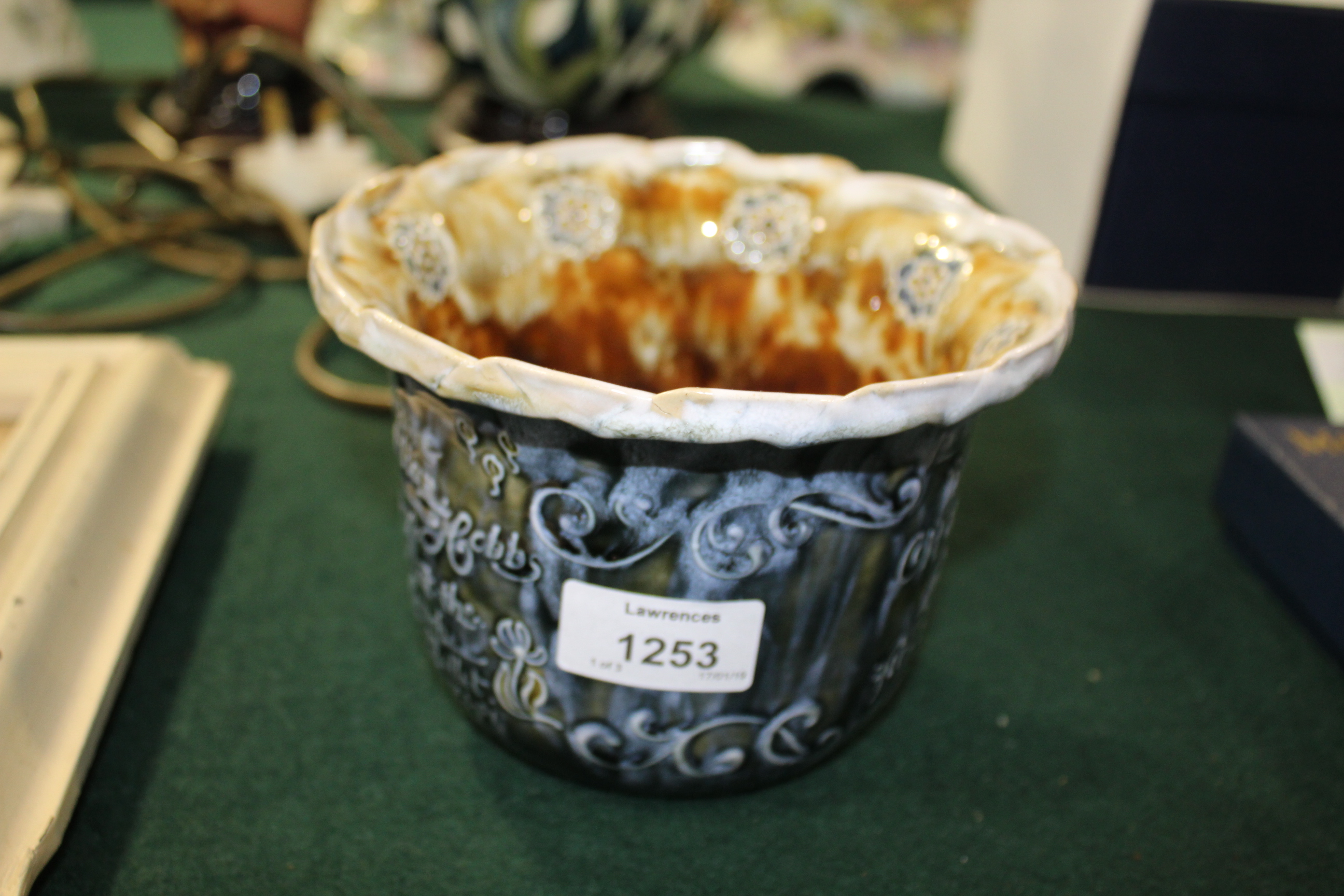 DOULTON LAMBETH INSCRIBED BOWL & MUG - SHEPTON MALLET INTEREST an interesting stoneware bowl with - Image 2 of 23