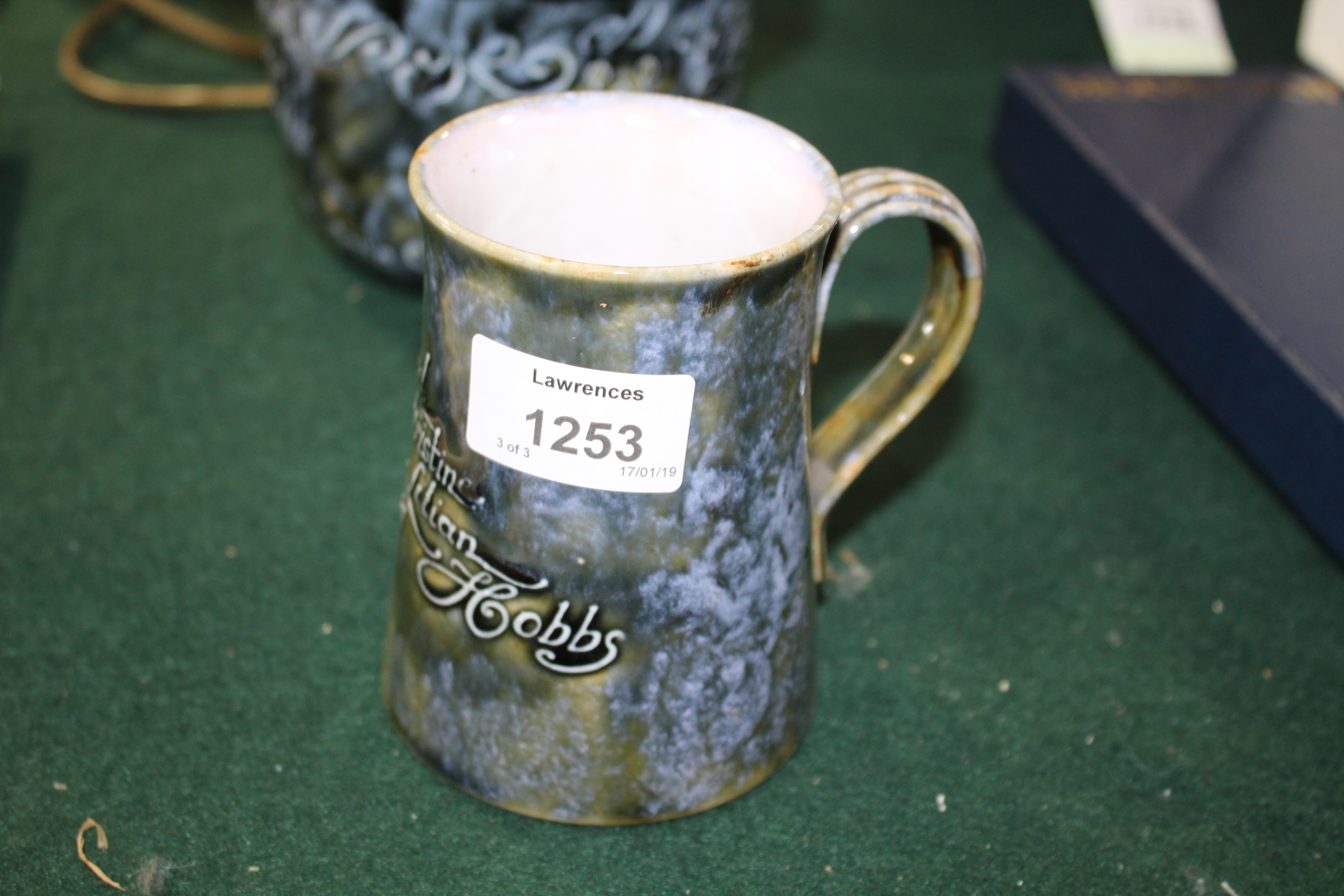 DOULTON LAMBETH INSCRIBED BOWL & MUG - SHEPTON MALLET INTEREST an interesting stoneware bowl with - Image 8 of 23