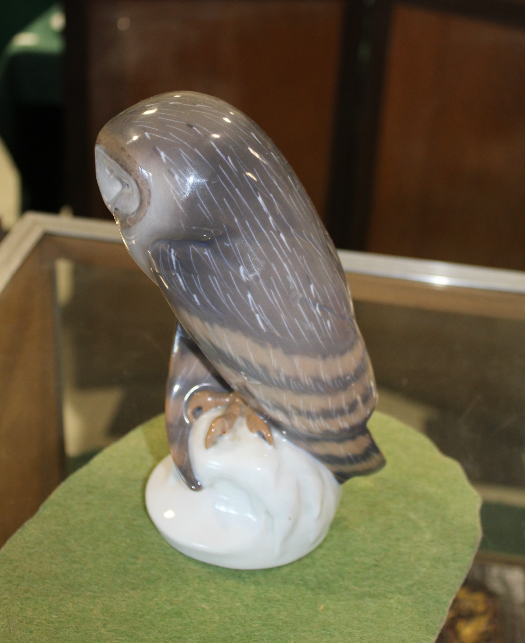 ROYAL COPENHAGEN BARN OWL Model Number 273, designed by Thomsen. Marked, Royal Copenhagen, 273, - Image 5 of 8