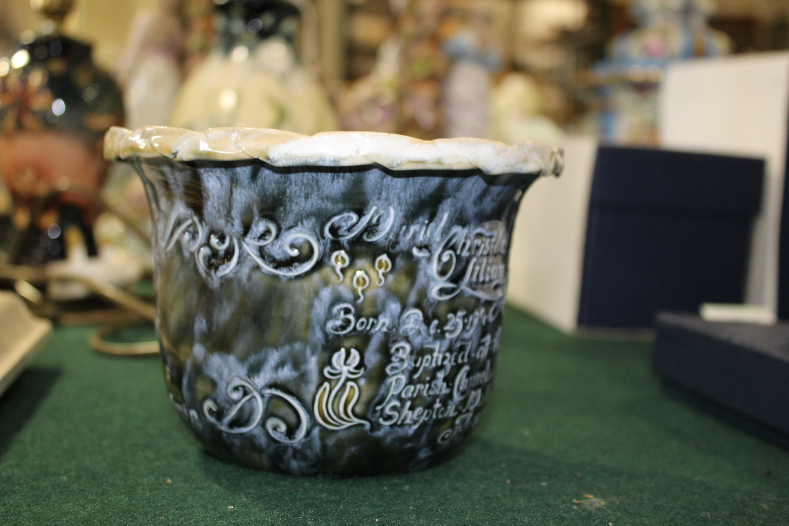 DOULTON LAMBETH INSCRIBED BOWL & MUG - SHEPTON MALLET INTEREST an interesting stoneware bowl with - Image 4 of 23