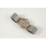 A GENTLEMAN'S STAINLESS STEEL OYSTER PERPETUAL AUTOMATIC BUBBLE BACK WRISTWATCH BY ROLEX the