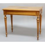 FRENCH GAMING TABLE, probably 1920's, marked Box-Table, the rectangular top lifting off enclosing