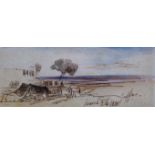 EDWARD LEAR (1812-1888) JAFFA Inscribed Jaffa and dated March 26:1858 (in ink over pencil),