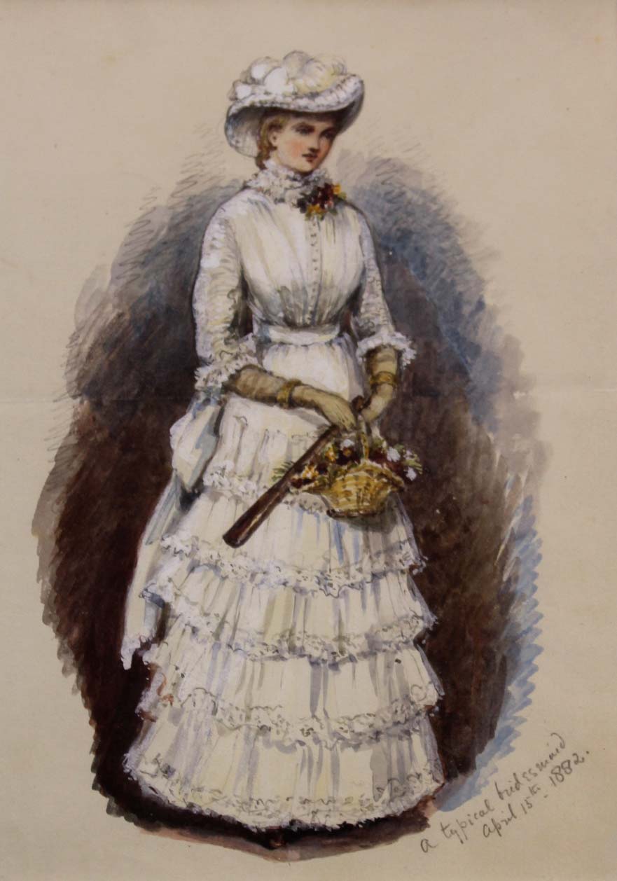 MARY CONSTANCE CLARKE (Fl.c.1839-1886) A SELECTION OF DRAWINGS AND WATERCOLOURS comprising - Image 2 of 2