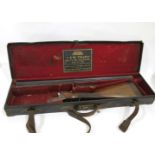 BSA BOX LOCK EJECTOR SHOTGUN A 12 bore shotgun with 28in barrels, stamped with the number 37193.