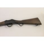 MARTINI-HENRY LEE ENFIELD CARBINE a .303 carbine rifle, circa 1890. 95cms long overall *This