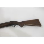 BSA AIR RIFLE a circa 1950's Airsporter .177 calibre Under Lever air rifle, possibly Mark 1. 44 1/