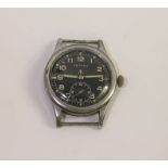 VERTEX MILITARY WRISTWATCH a circa 1940's Vertex W.W.W (Watch, Wrist, Waterproof) military